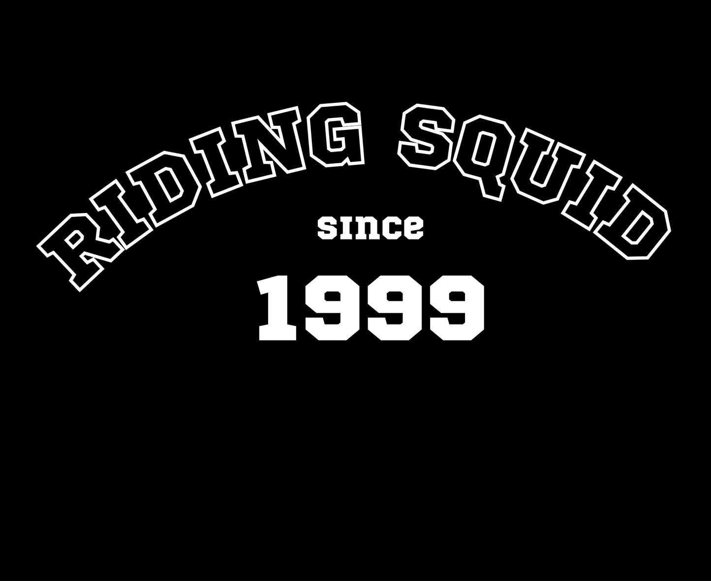 Riding Squid tshirt