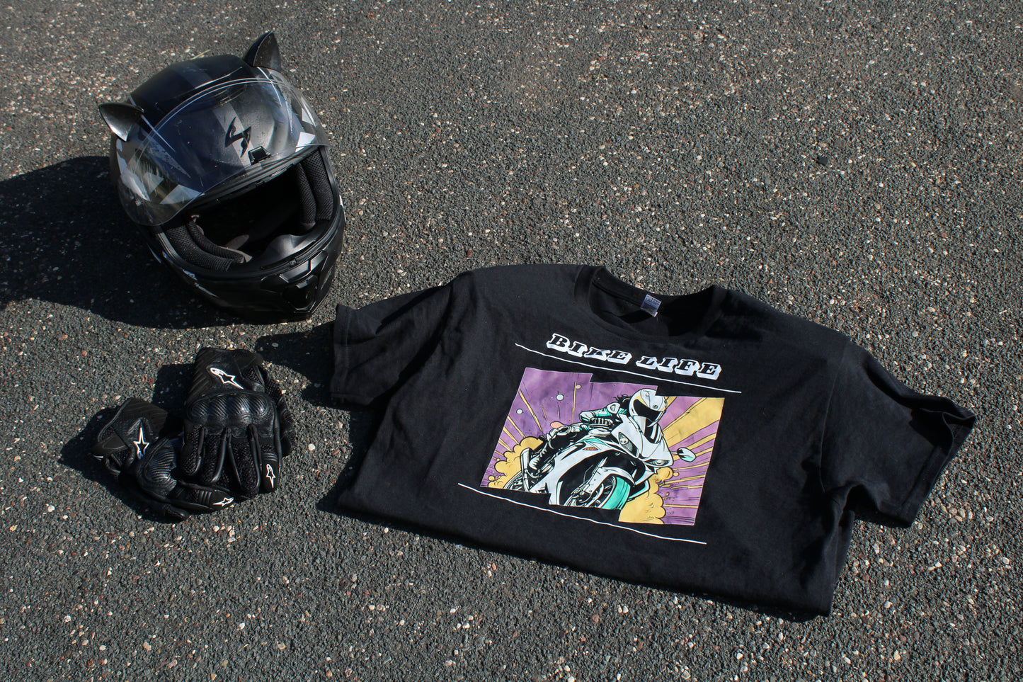 Bike life tshirt