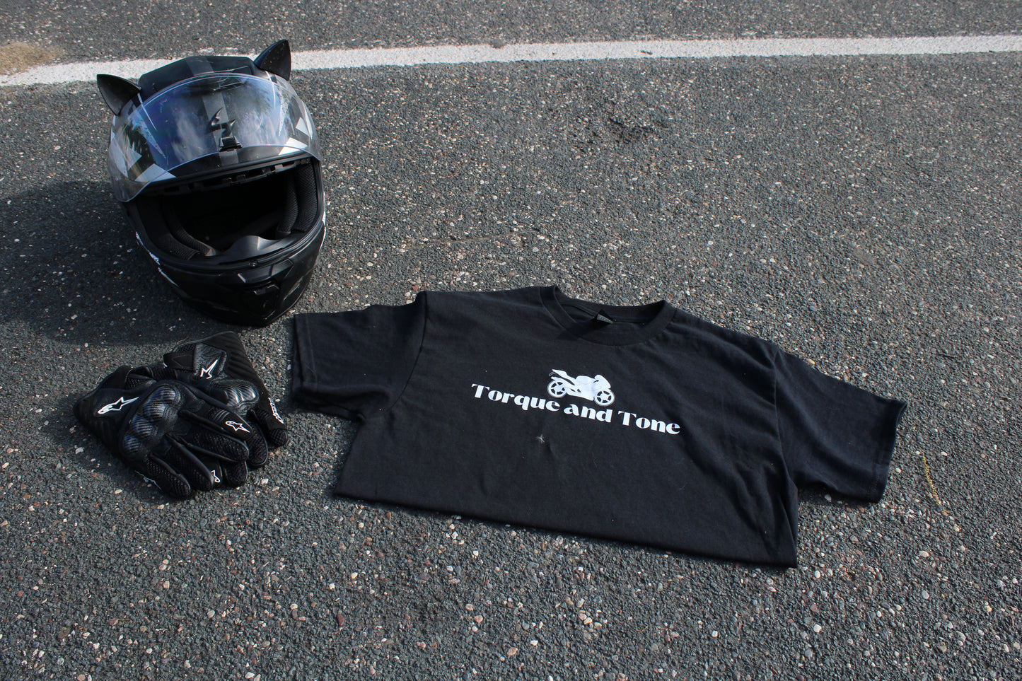Torque and Tone Brand Tee