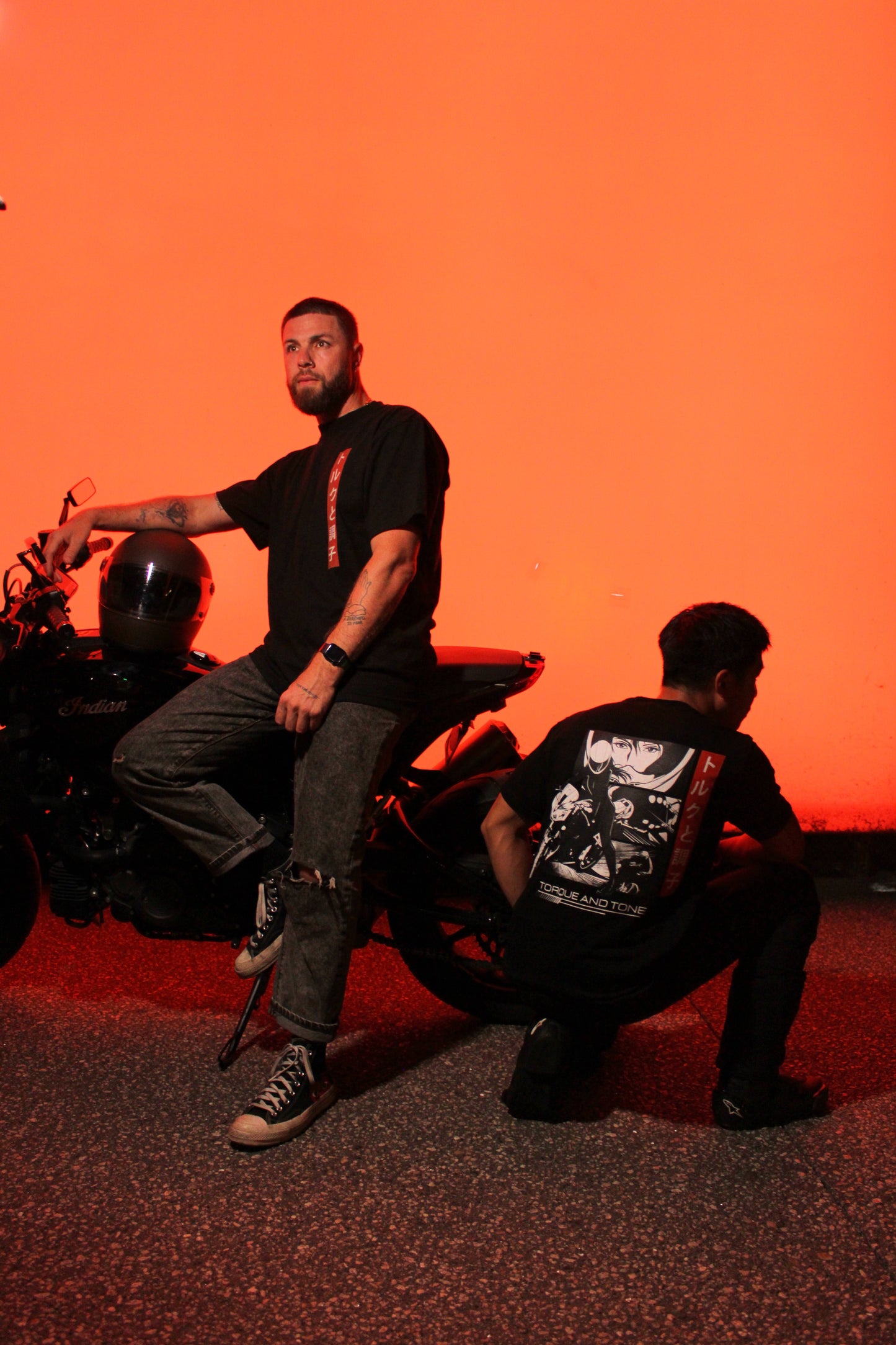 Moto Vixen Tee