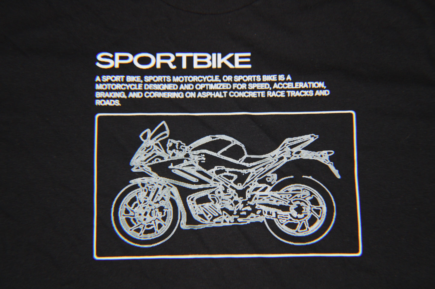 Sportbike defined shirt 