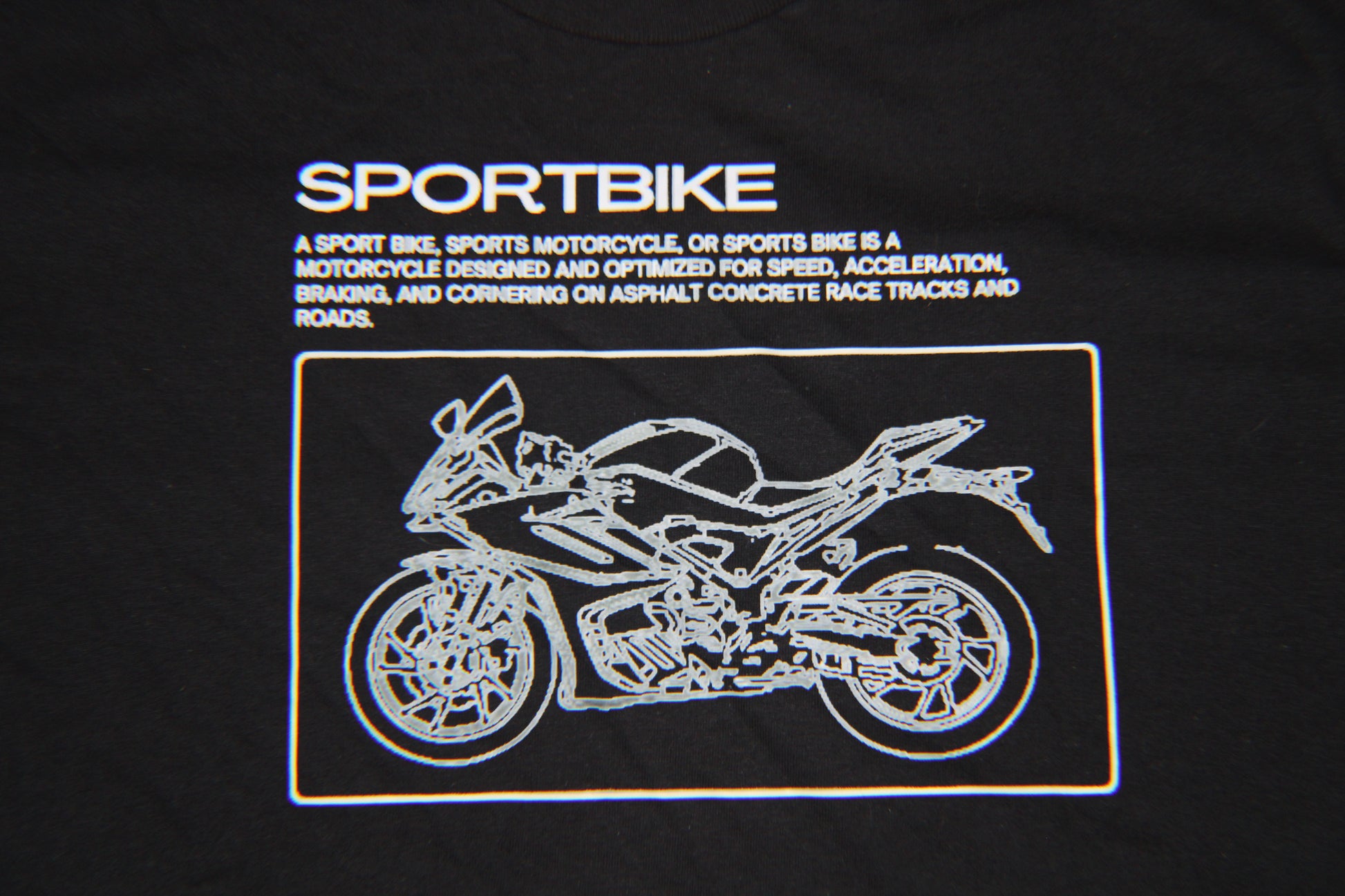Sportbike defined shirt 