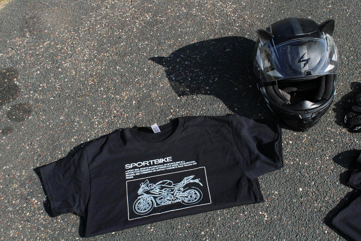 Sportbike defined product photo 