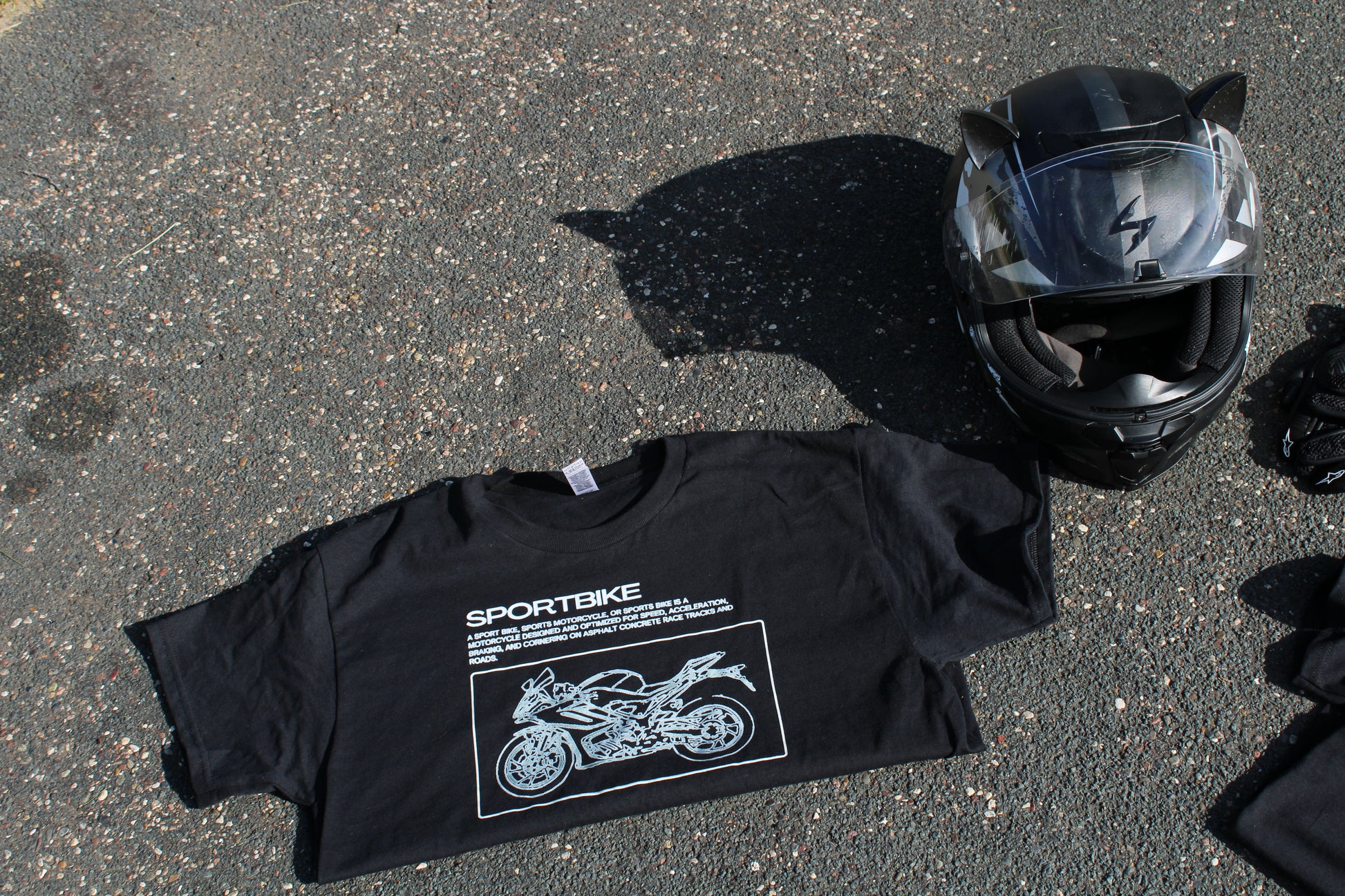 Sportbike defined product photo 