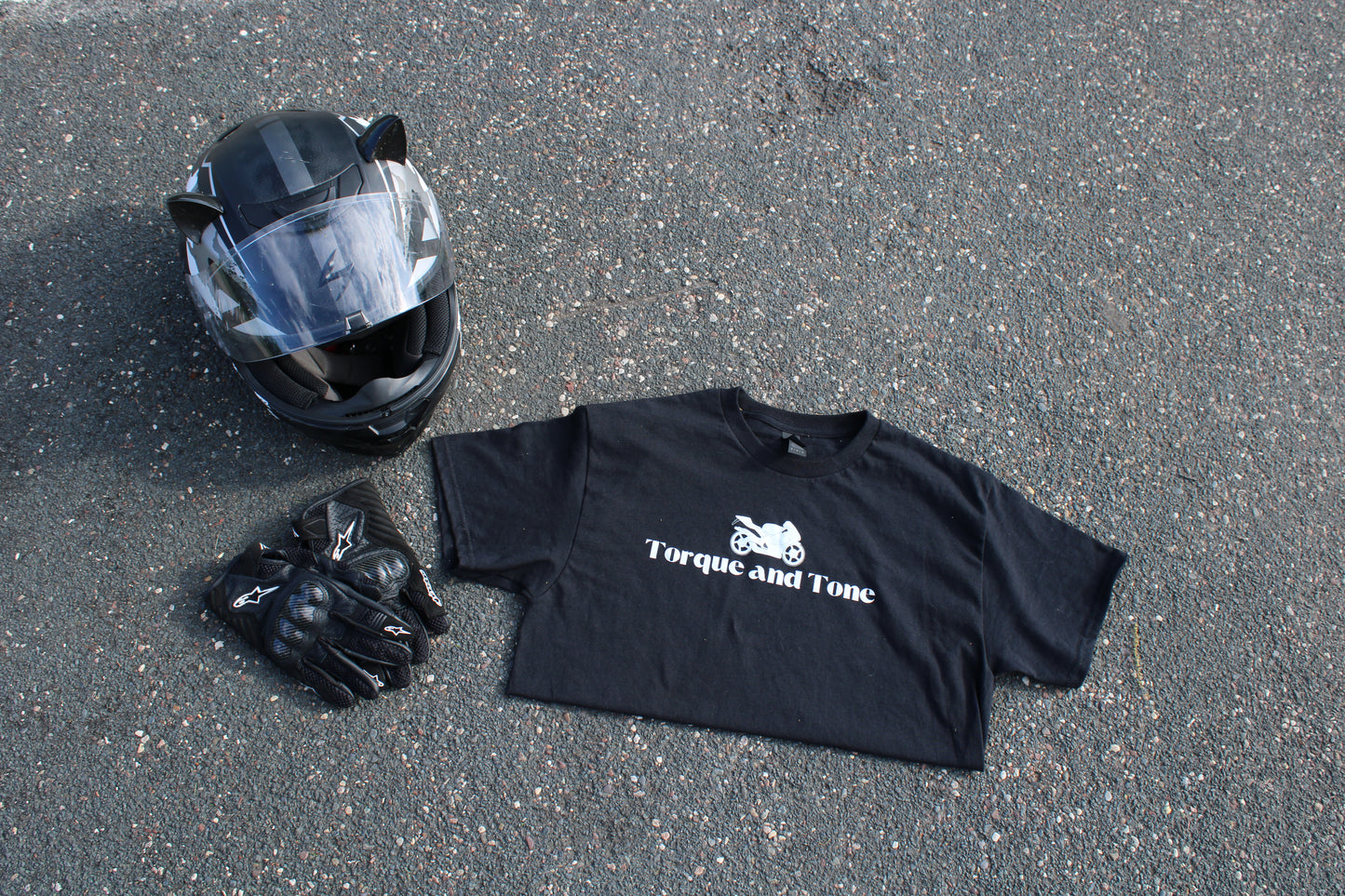 Torque and Tone Brand Tee 
