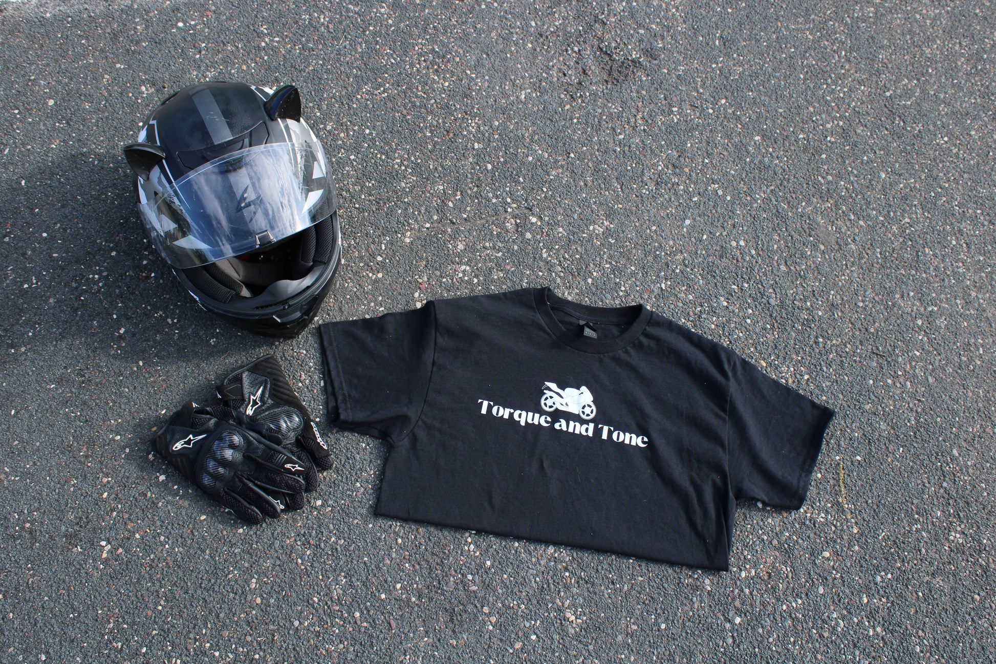 Torque and Tone Brand Tee 