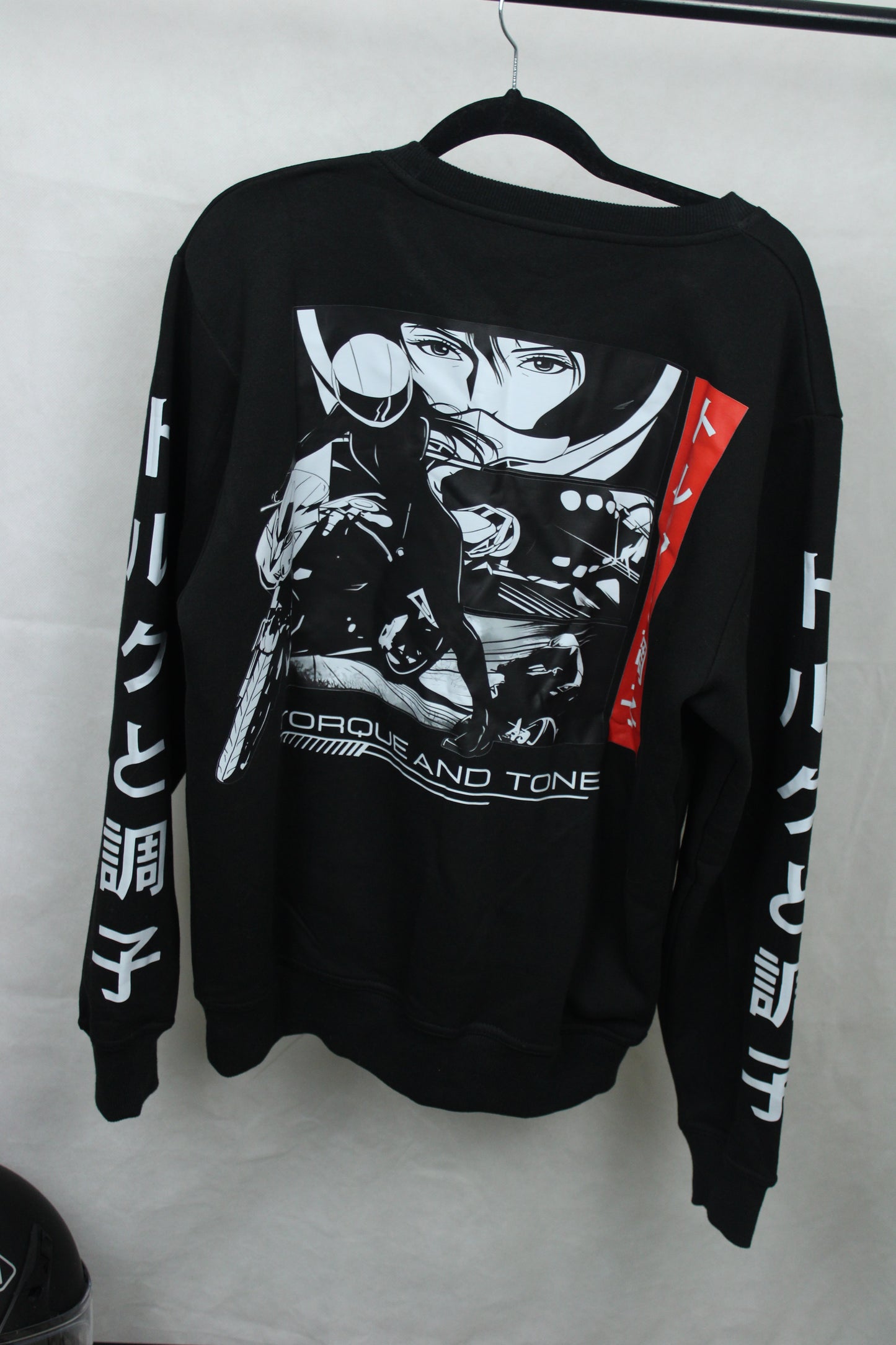 Moto Vixen Sweater