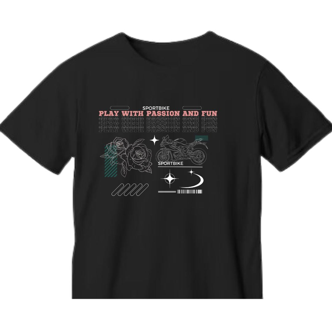 Passion and Fun Tee