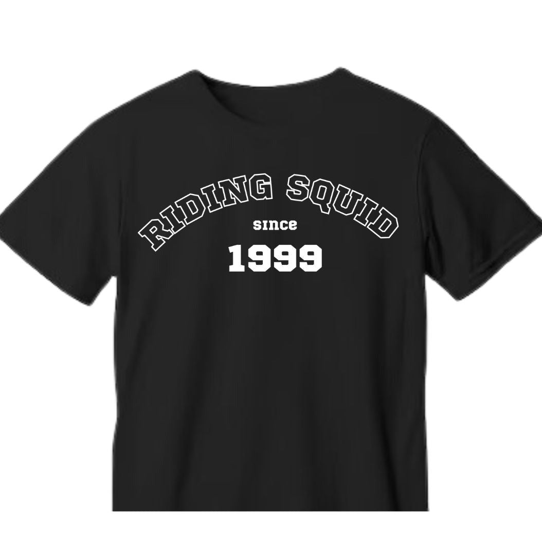 Riding Squid Tee