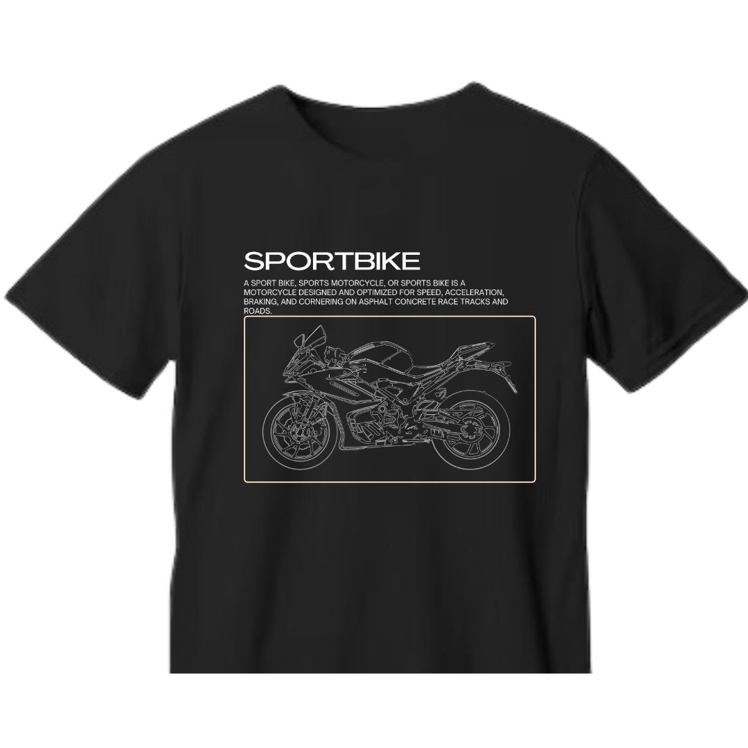 Sportbike-defined Tee