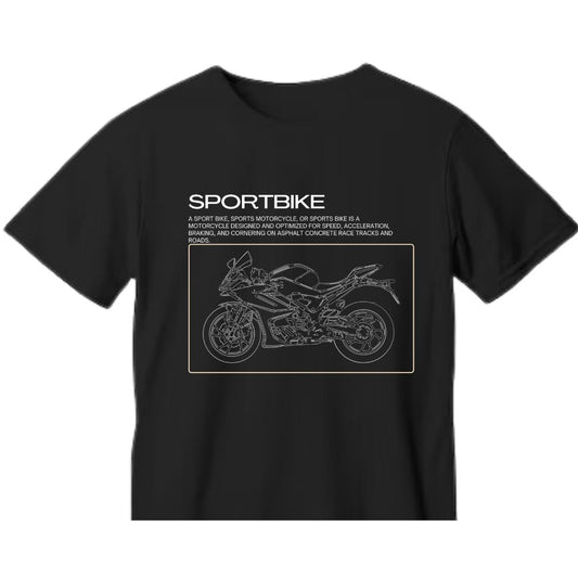 Sportbike-defined Tee